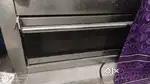 Big size cooler and pizza oven counter