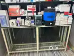 Shop counter for sell