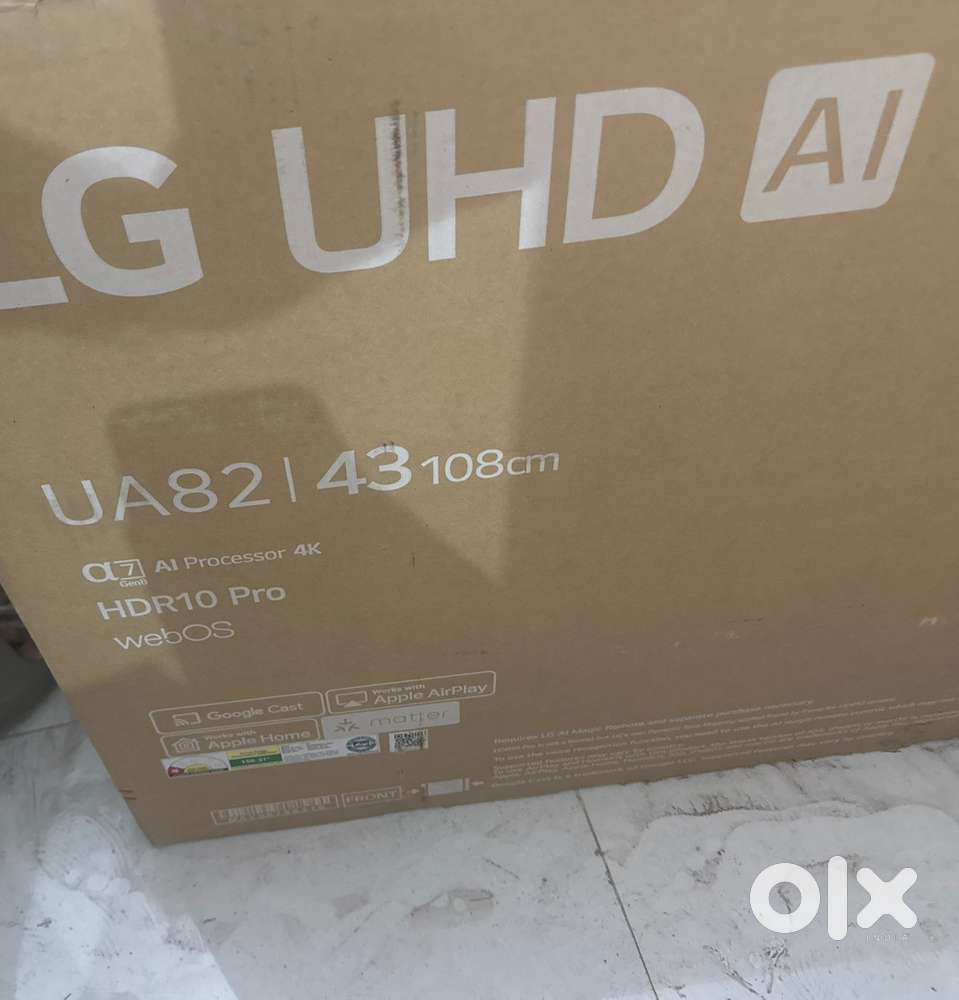 Samsung 43 inch led uhd 10 piece