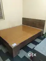 6 by 6 bed with mattress
