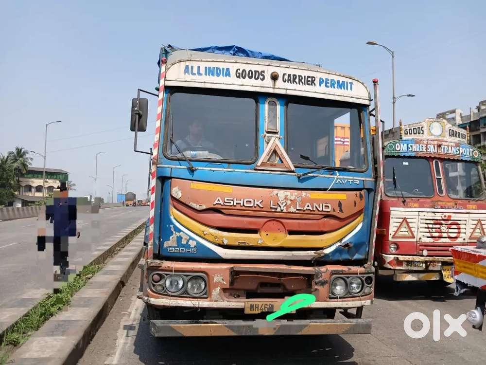 Ashok Leyland 1920 / 32Ft Container