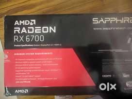 Amd Radeon Sapphire RX 6700