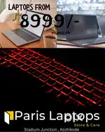 Laptops with warranty!