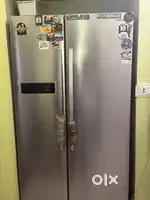 Panasonic side by side super condition not a single problem