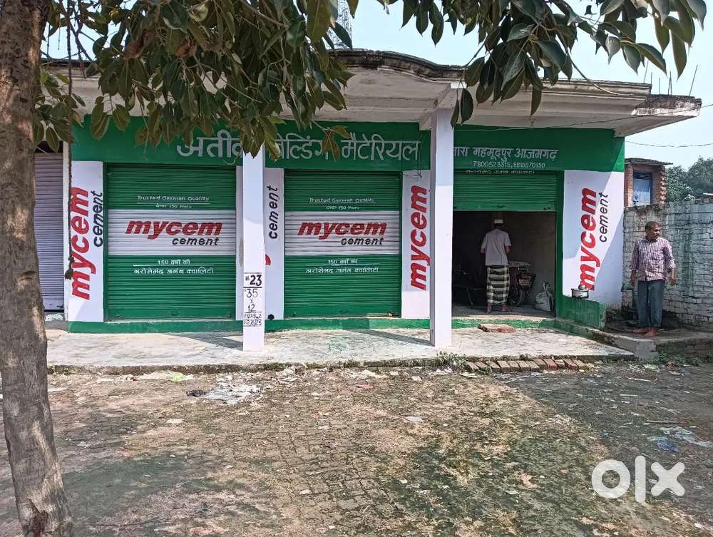 Shop 1000 sqft Chitara mahmoodpur main road Khetasarai to Martingang