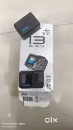 GoPro 13 Black 3 Battery combo
