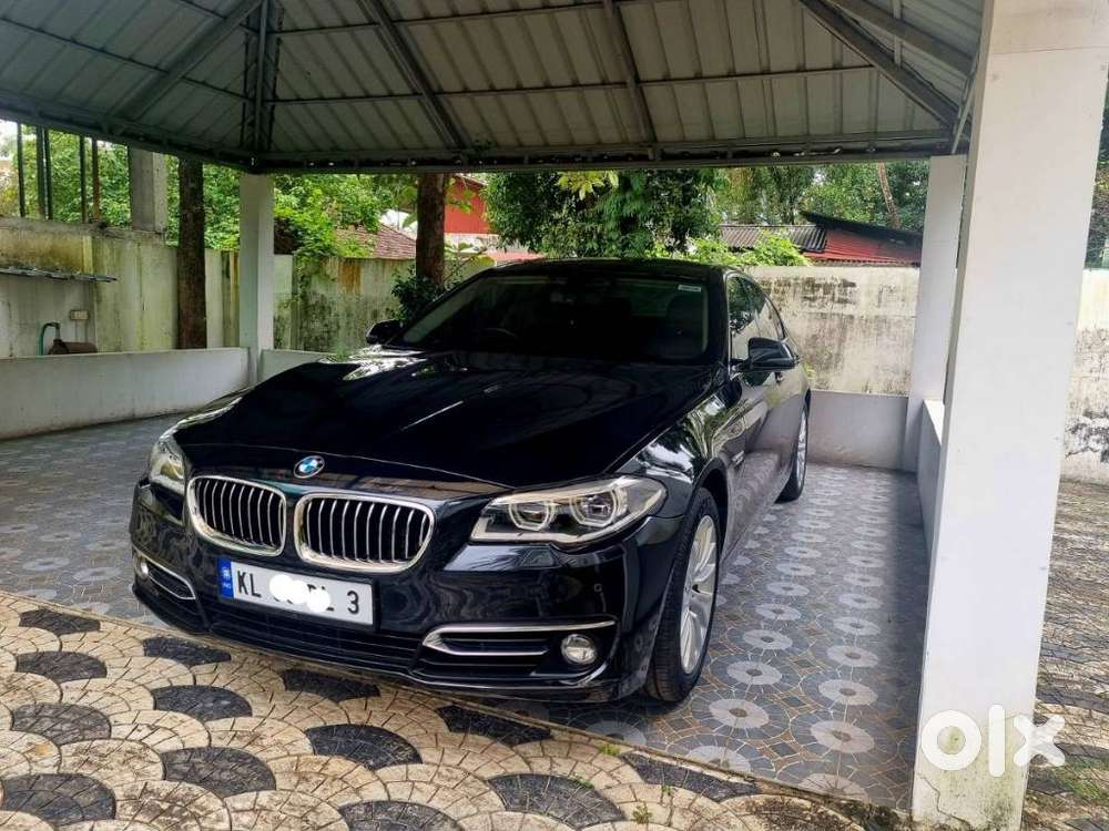 BMW 5 Series 2.0 520D Luxury Line, 2016, Diesel