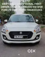 Maruti Suzuki Swift LXI Optional-O, 2021, Petrol