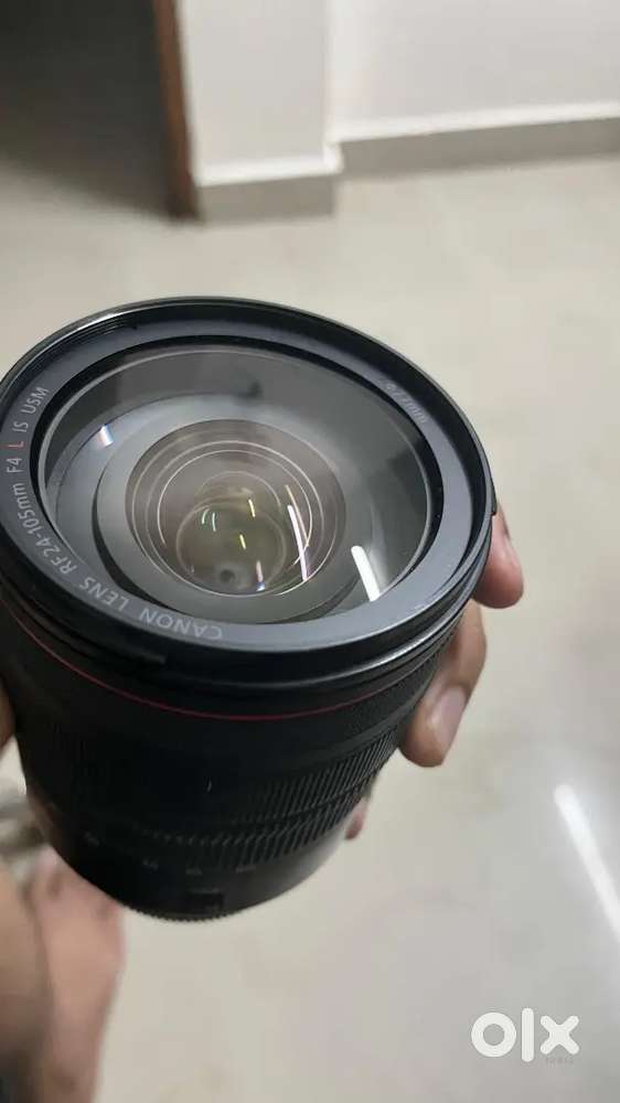 Cannon RF 24-105 Lens
