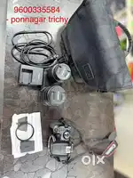 Canon EOS 1300d wifi camera - extremely worthy condition