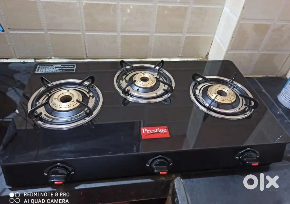 Prestige gas burner 3 stove