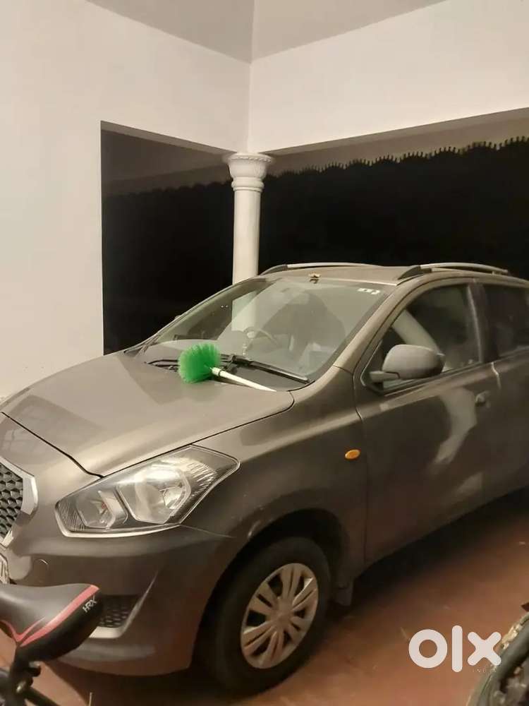 Uber attached Datsun go 1.2 only 44 km
