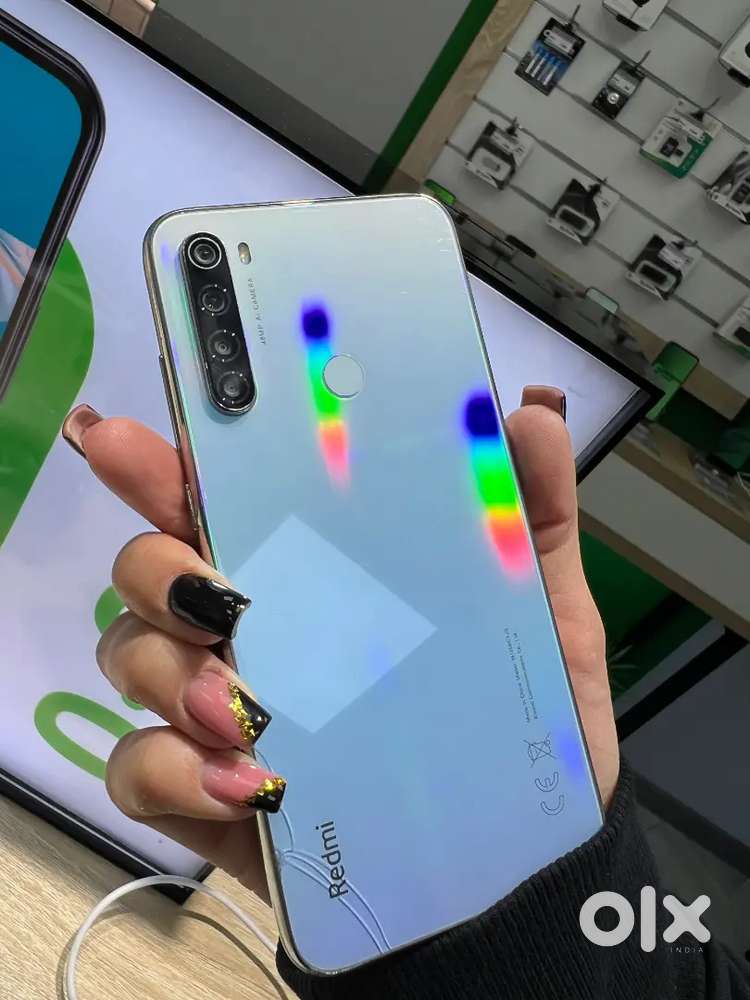REDMI Note MIUI 13.5 Version 4+1 5GB RAM 64GB New Condition Mobile