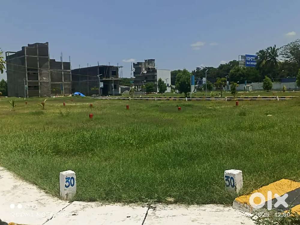 Amezing plots for sale vellore intercity - City middle