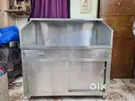 Steel Shop counter