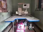 Computer embroidery machine
