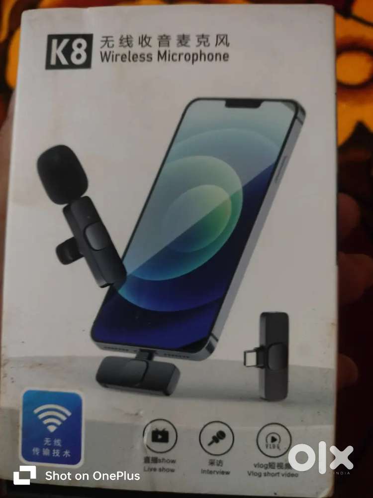 Wireless mic