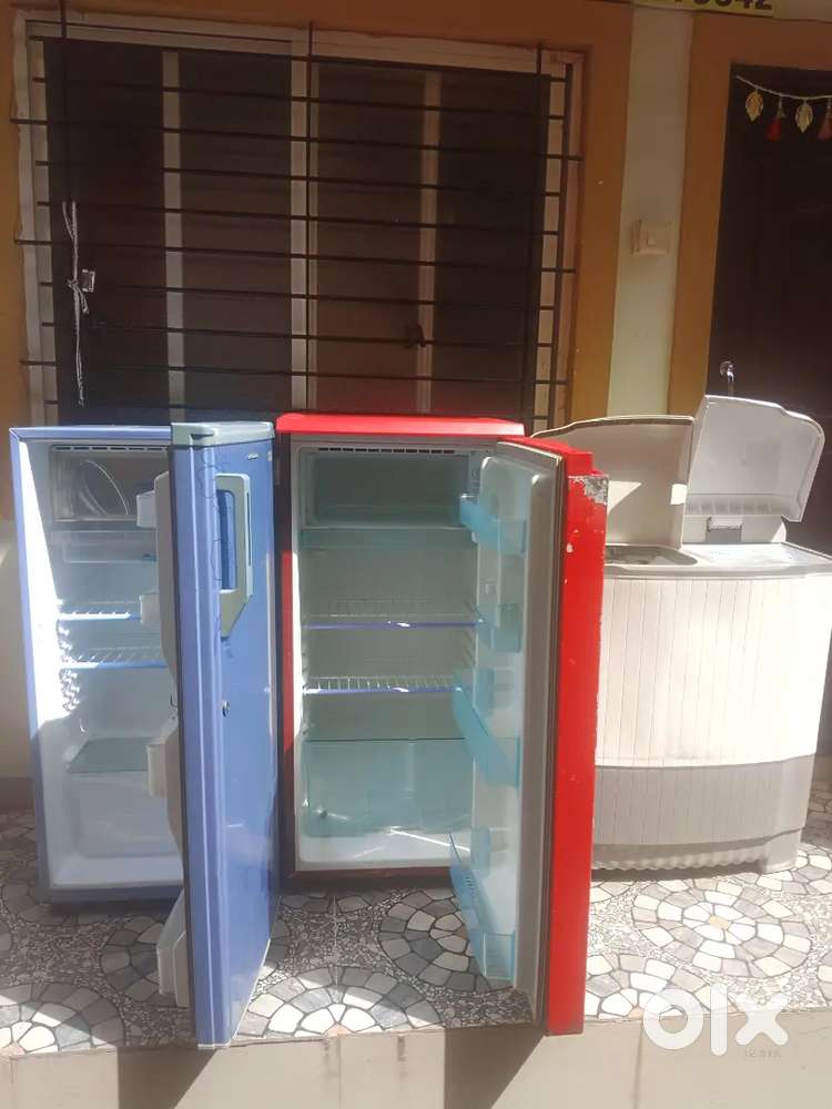 Kelvinator Nutricool 180L fridge and washing machine for sell