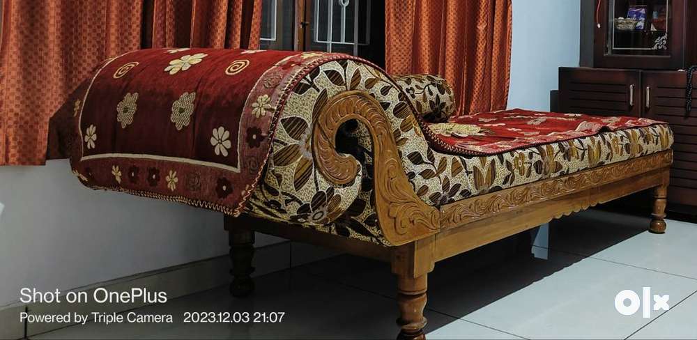 Sofa set (3+2) and Diwan for sale