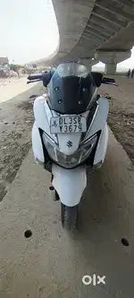 Burgman scooty urgent need to sell