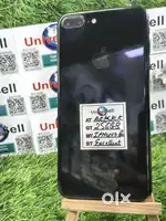 Apple iphone 7 plus 256gb black excellent condition 6 months warranty