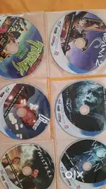 Bluray Movie discs New