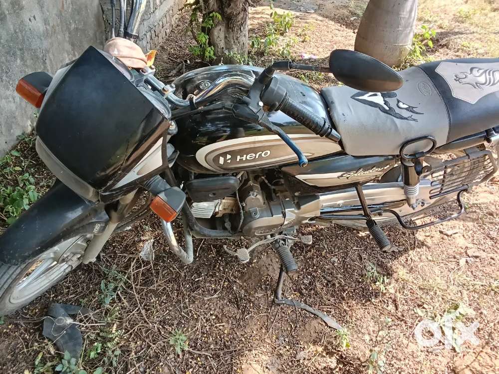 Hero splendour+..2020 modal