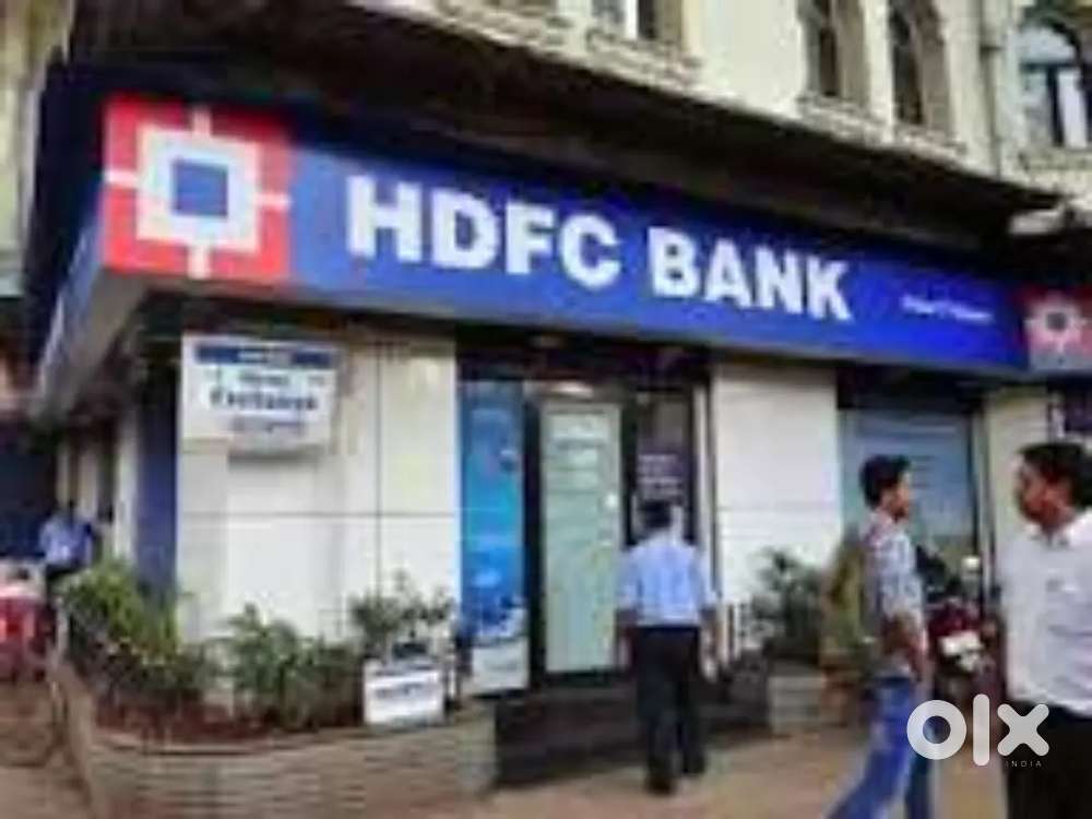 HR -SONAM PANDEY MA'AM @HIRING FOR HDFC BANK JOB IN GONDA  LOCATION !!