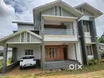 12 CENT LAND WITH 4BHK NEWLY BUILD HOME FOR SALE IN @MANATHAVADY TOWN