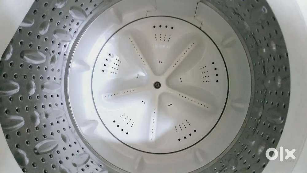 Washing Machine-Fully Automatic 6kg-working condition