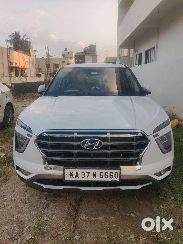 Hyundai Creta, 2021, Diesel