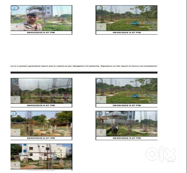 Open land For sale in pedda Amberpet