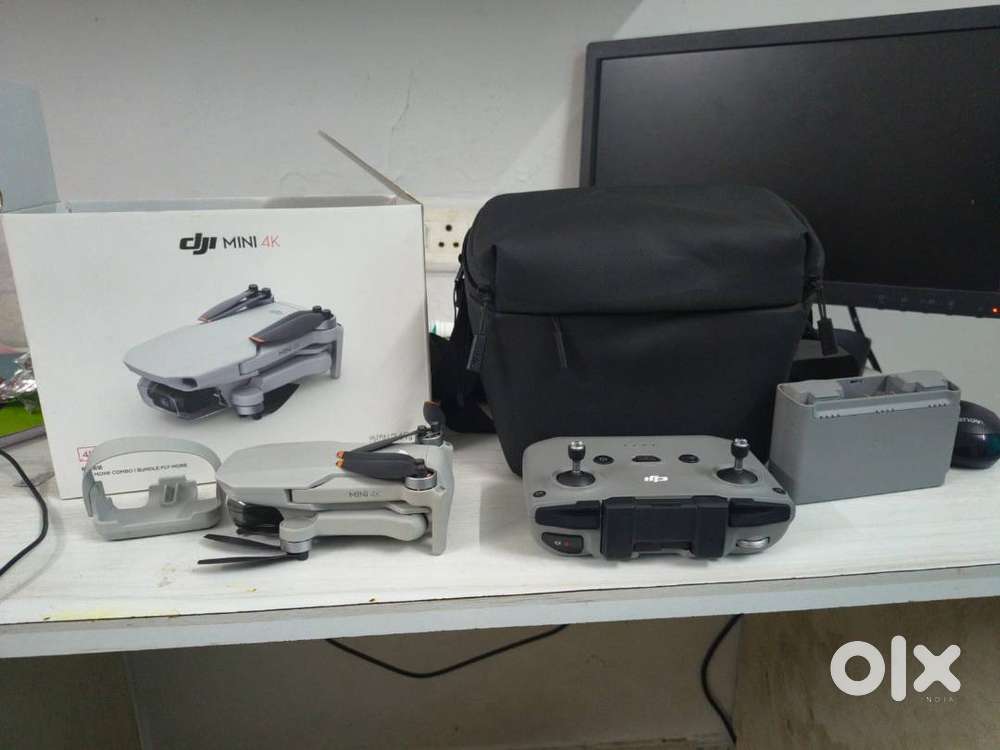 DJI Mini 4K Fly More Combo,Full Fresh Condition,Int Warranty
