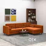 Upto 70% of buy new sofa 8499, L sofa 13990/-