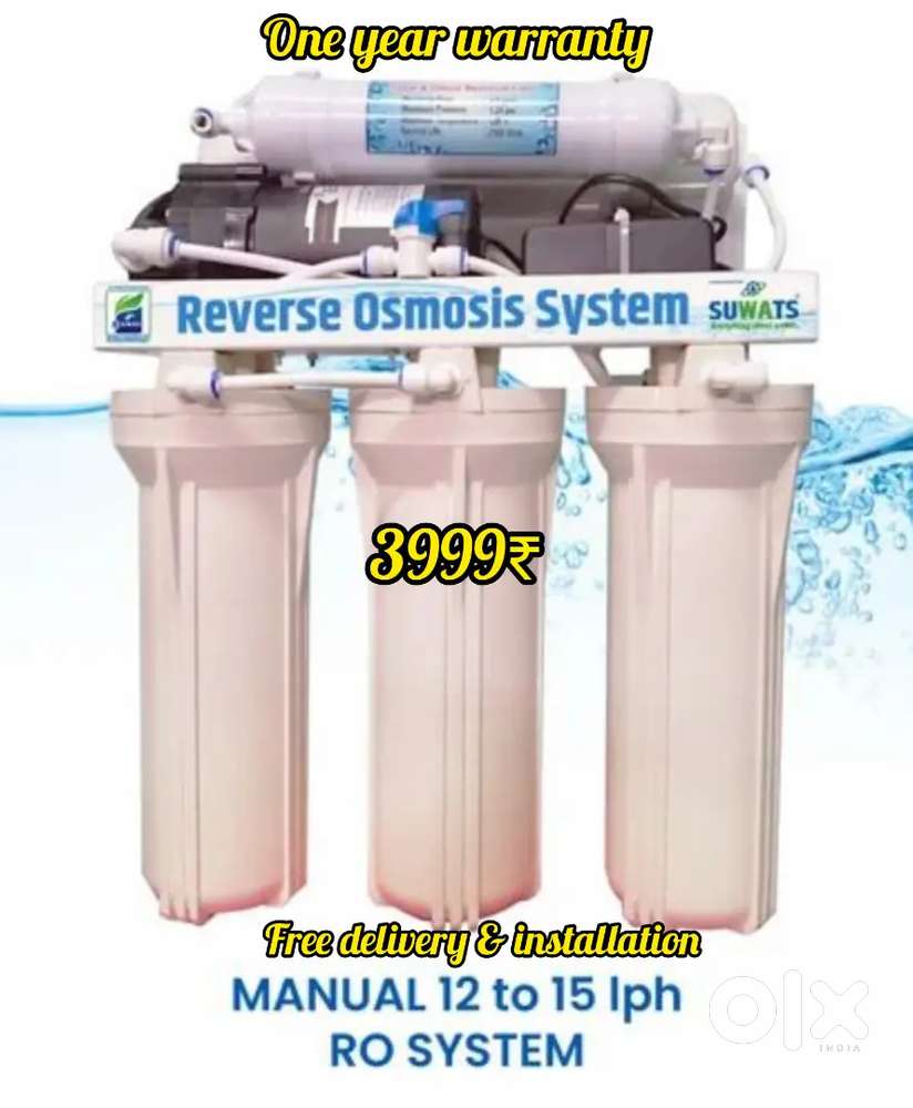 New Aqua Roma Ro water purifier offer