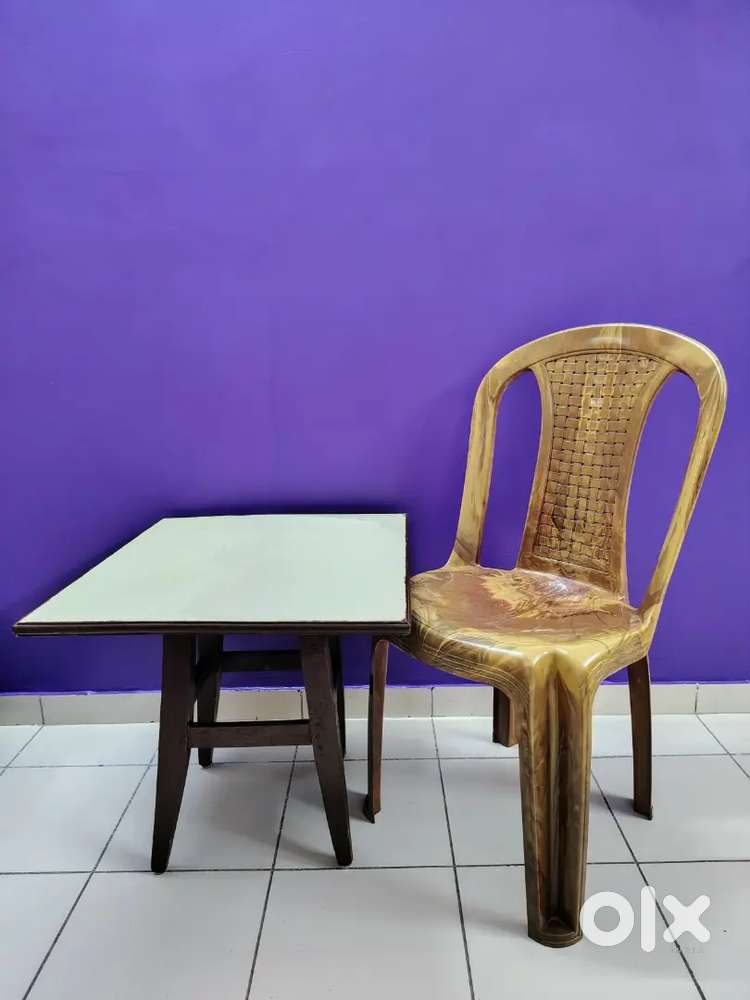 Tea Table with Chair