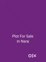Plot for sale in nara 1125sqft