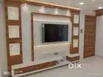 Home office showroom in interior design furniture work solution