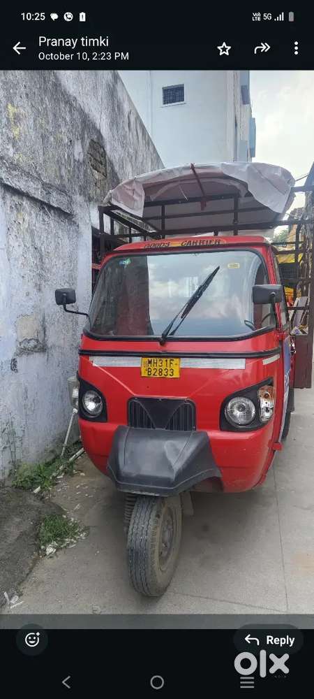 Mahendra alpha plus bs6