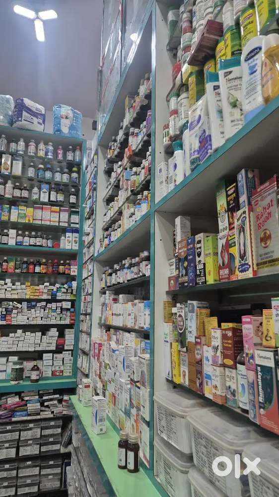 COMPUTER OPERATER AND BACK OFFICE AT MEDICAL STORE