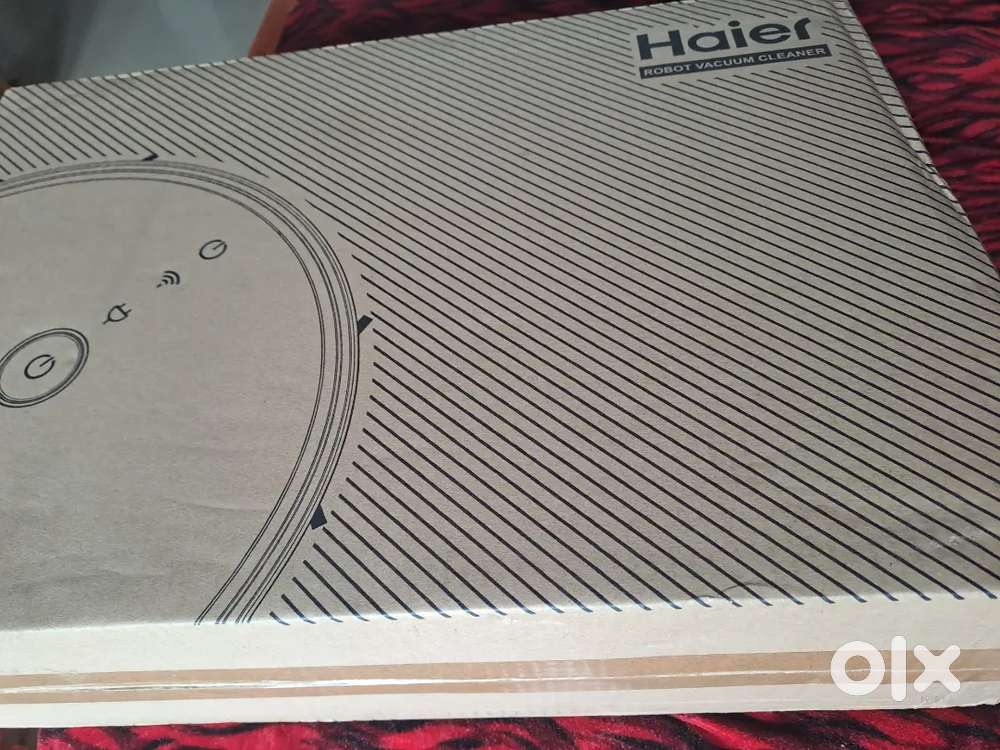 Brand New Haier Robot vacuum cleaner  (MRP: 22999) we offer 11000 only