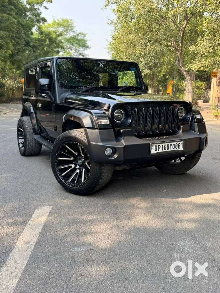 Mahindra Thar LX Hard Top Petrol AT RWD, 2023, Petrol