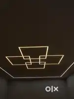 Gypsum false ceiling for home and office