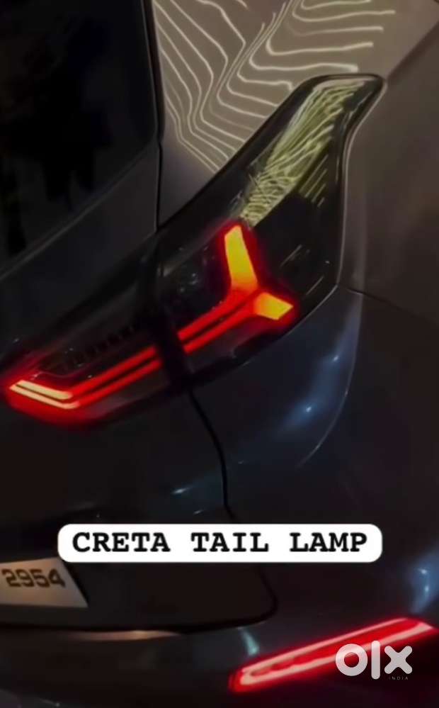 Old Creta lambo style taillight taillamp tail light tail lamp