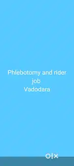 Phlebotomy and lab in rider