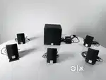 Creative 5.1 Home Theatre & Subwoofer - Powerful Bass & Crystal Sound