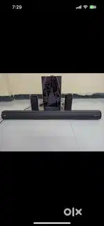 Boat Avanti bar sound bar 3100W