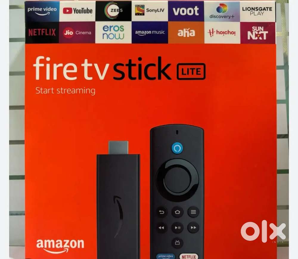 Fire tv lite , 4 months old with bill and warranty, bought newsmart tv