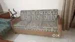 Sofa Set 3 seater and 1 seater