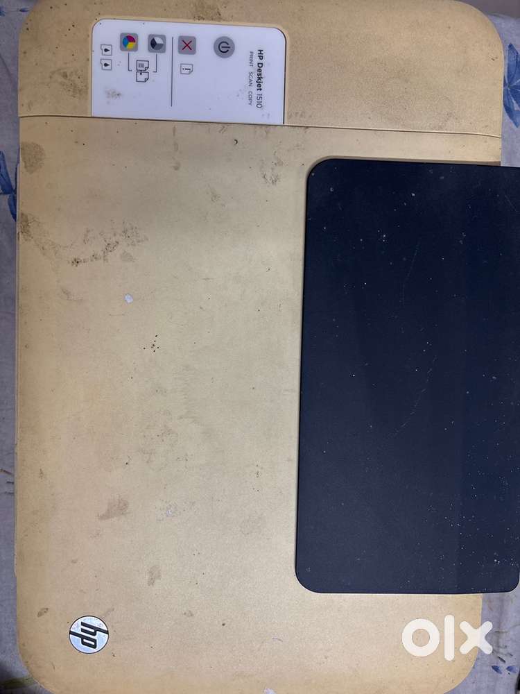 Hp deskjet 1510 all-in-one printer- perfect working condition